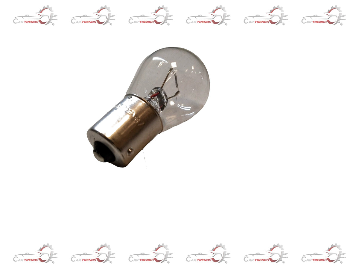 Nissan bulb compatible with Micra, Sunny, Pulse, Scala models, shown in a close-up image of the bulb and packaging.