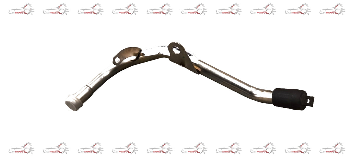 General Motors engine oil cooler inlet pipe assembly for Chevrolet Beat, showing the metal inlet part in a close-up image.
