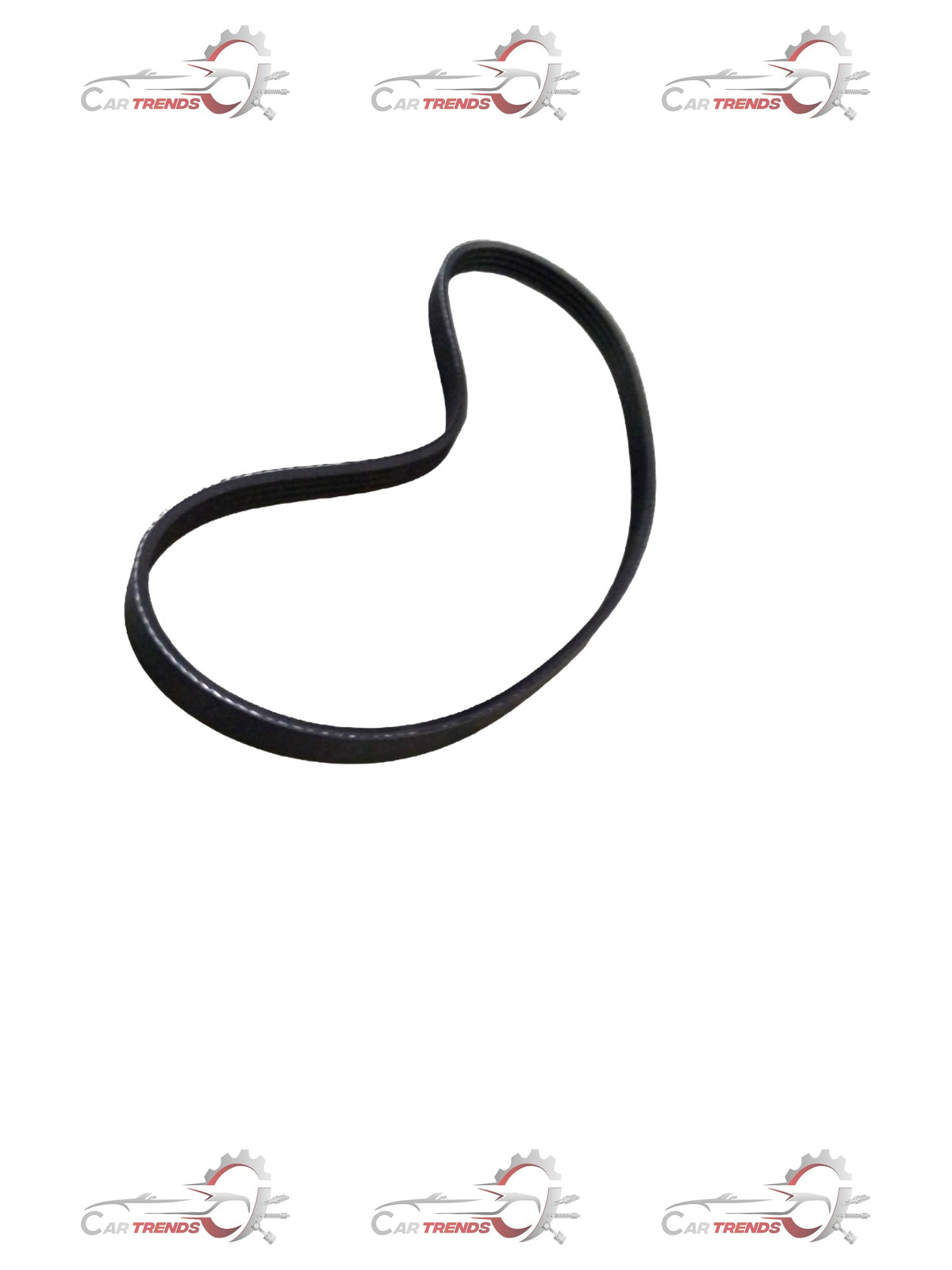 Maruti Suzuki belt for Swift, Baleno, Brezza, and Ertiga models, shown in a close-up image of the black belt with detailed stitching.