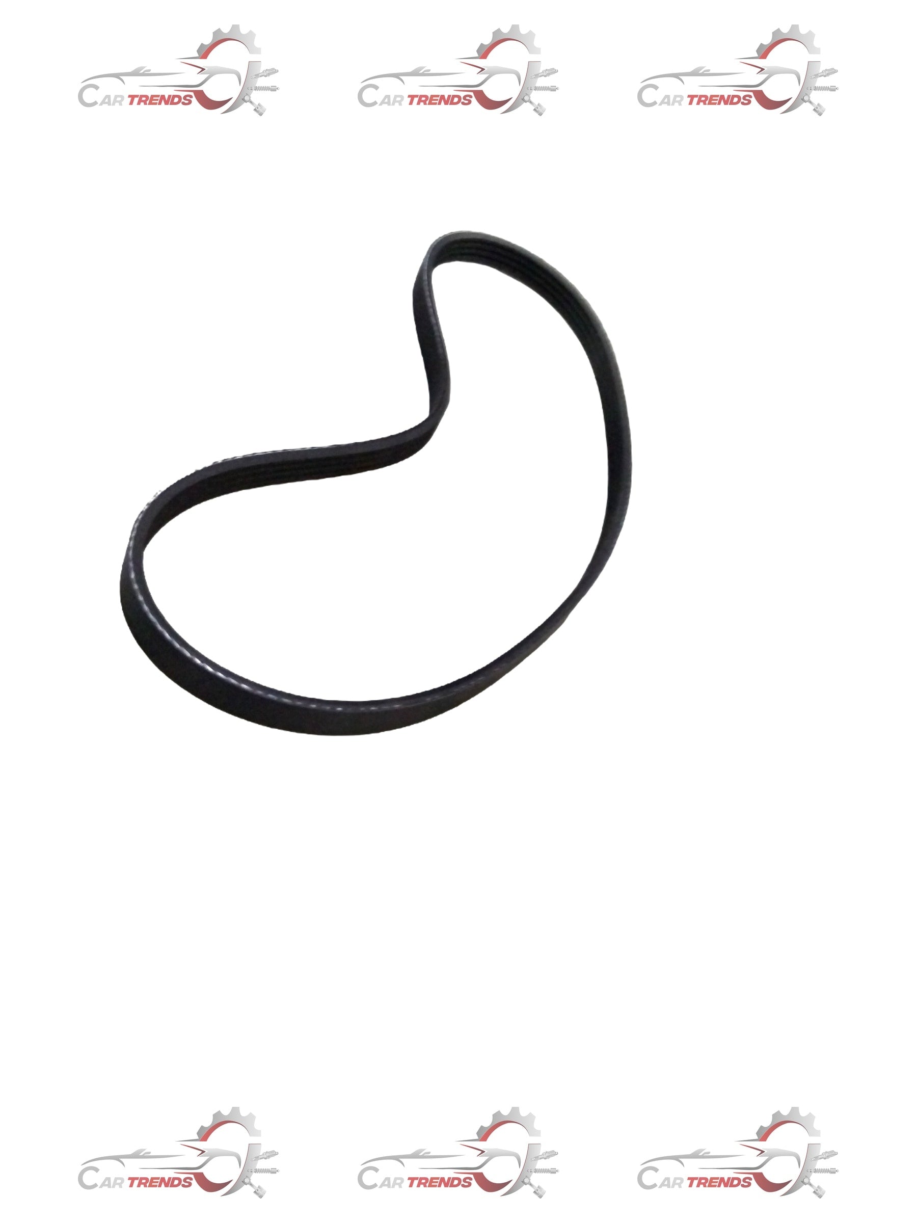 Maruti Suzuki belt for Swift, Baleno, Brezza, and Ertiga models, shown in a close-up image of the black belt with detailed stitching.