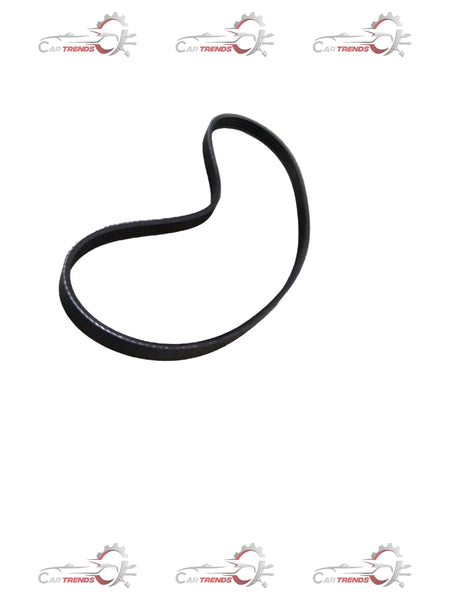 Maruti Suzuki belt for Swift, Baleno, Brezza, and Ertiga models, shown in a close-up image of the black belt with detailed stitching.
