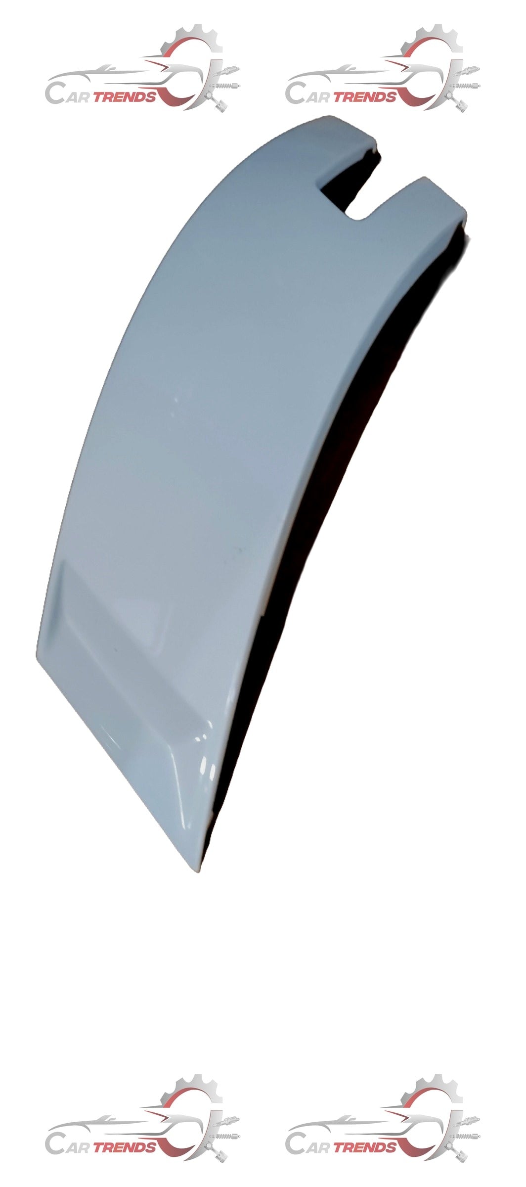 Hyundai Creta rear combination lamp with clear lens and red and white sections, designed for right-hand side vehicle lighting.