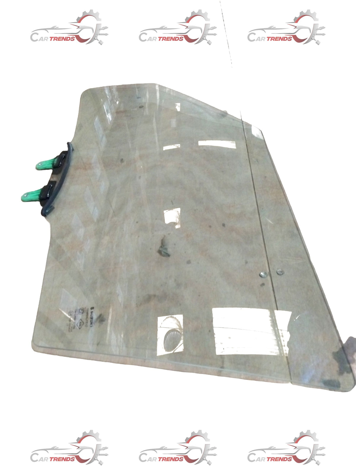 CarTrends GLASS COMPONENT DOOR WINDOW | MARUTI SUZUKI SWIFT | LH | #84502M55R00 84502M55R00 - Left view