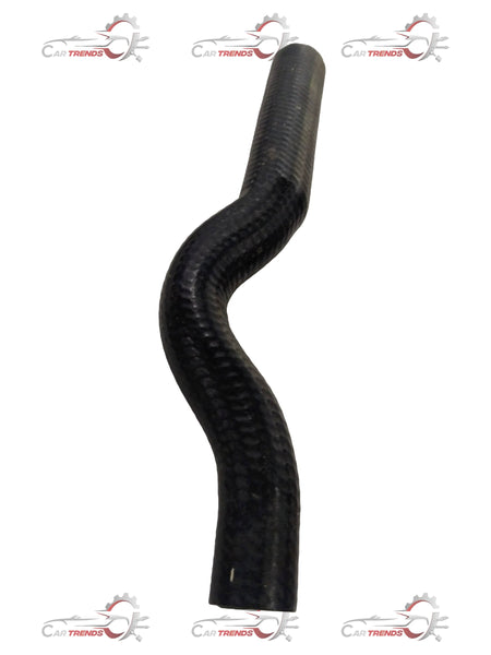 Chevrolet Corsa heater hose outlet spare part by CarTrends, showing the engine connection with metal fittings and hose attachment.
