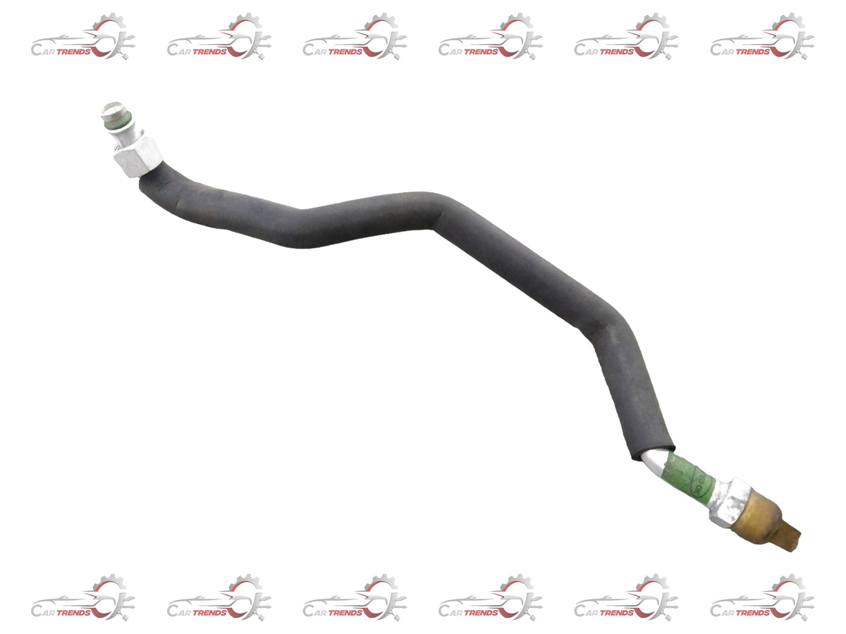General Motors Chevrolet Tavera pipe-to-pipe replacement part, showing the metal pipe with connection ends in a professional setting.