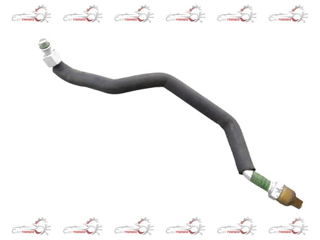 General Motors Chevrolet Tavera pipe-to-pipe replacement part, showing the metal pipe with connection ends in a professional setting.