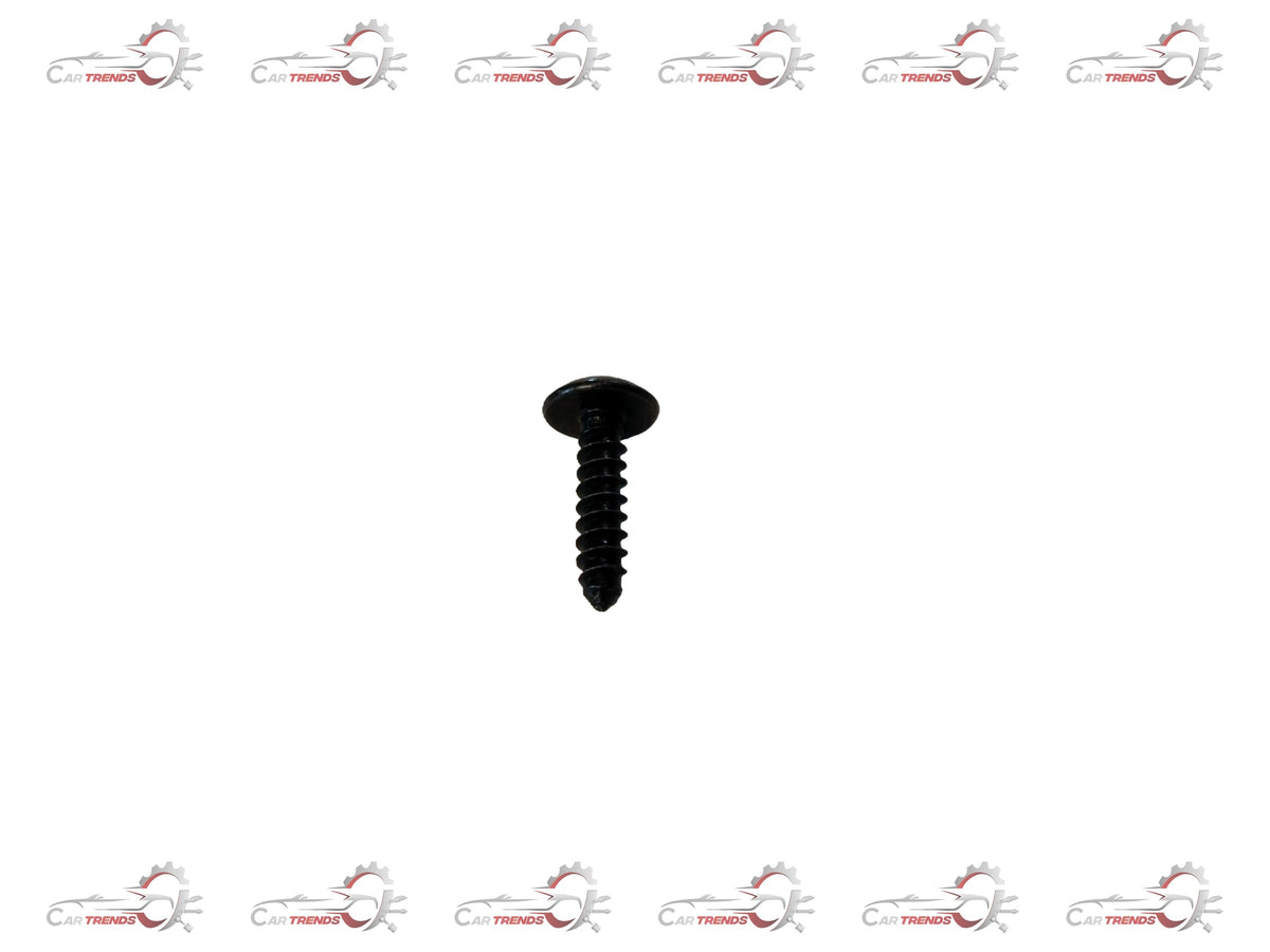 CarTrends tapping screw for Honda Civic and Accord, showing close-up of the metal screw with threading and shiny finish.