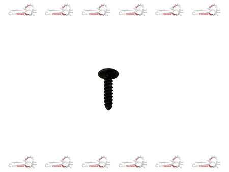 CarTrends tapping screw for Honda Civic and Accord, showing close-up of the metal screw with threading and shiny finish.