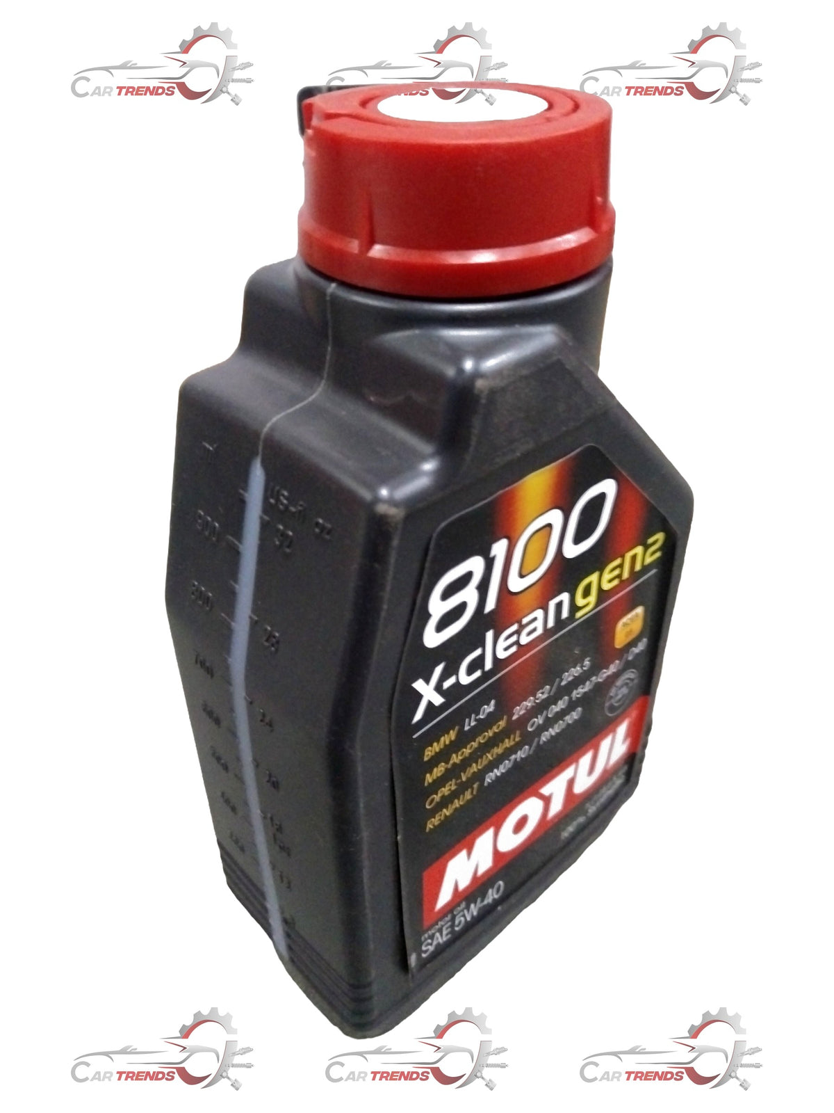 CarTrends X-CLEAN GEN2 5W40 8100 1 LTR | SCORPIO/XUV700/THAR/BOLERO | #P001432 P001432 - Left view