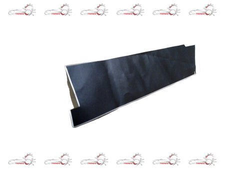 Hyundai black tape door frame for Venue, Creta, Verna, I20 rear left side, showing close-up of the car door frame component.