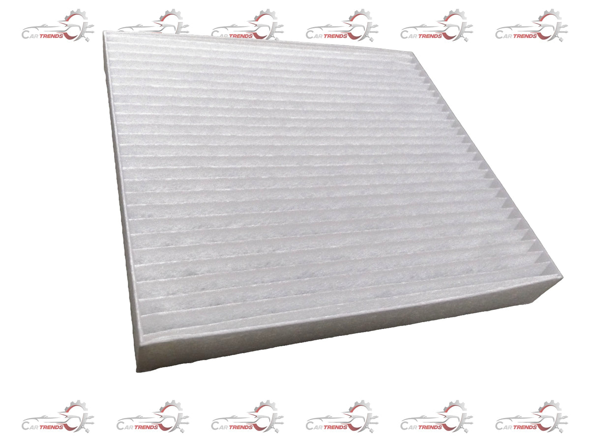 CarTrends Ac Filter Venue showing a close-up of the black HVAC air conditioning filter with visible pleats.