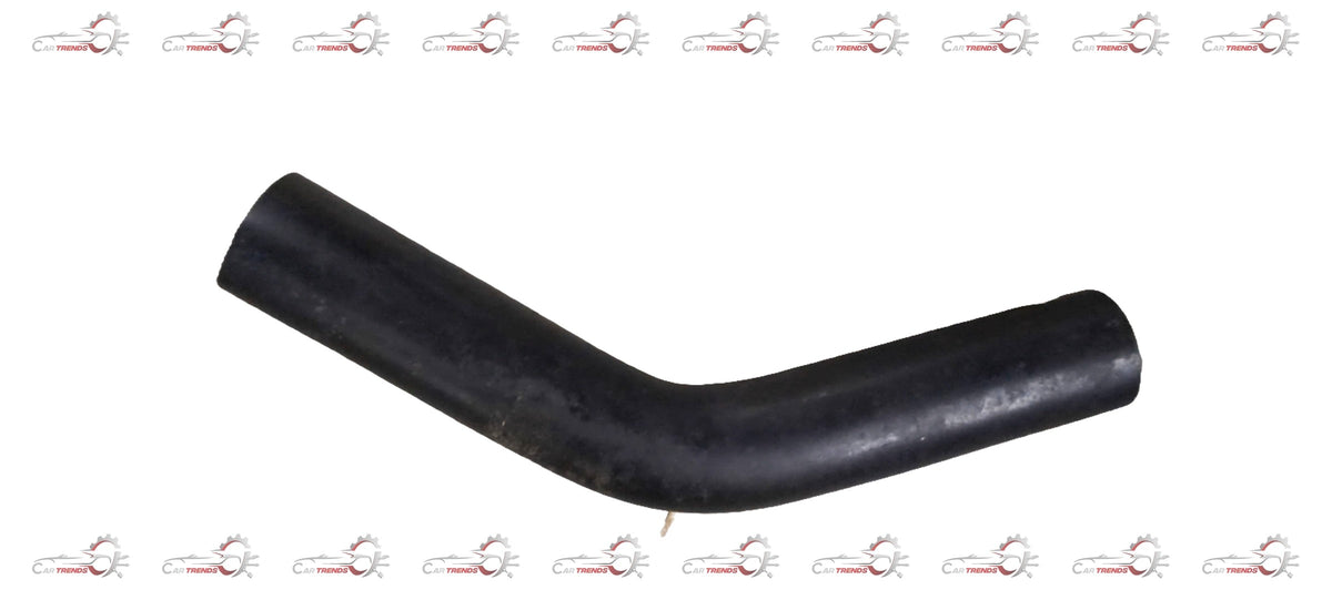 CarTrends Chevrolet Tavera rear lower hose filler neck spare part, close-up view showing connection points and metal fittings.
