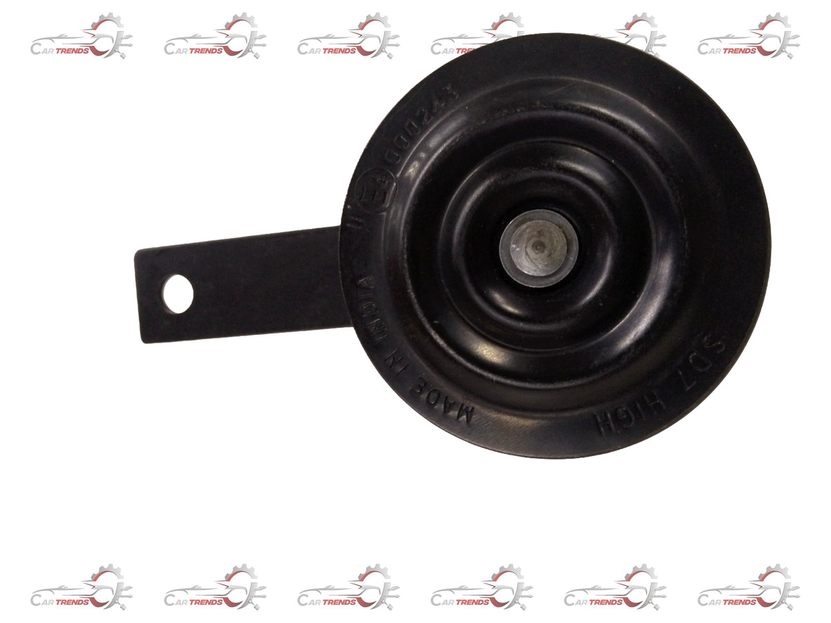 CarTrends Chevrolet Enjoy horn, front view showing the high note horn component installed on the vehicle.