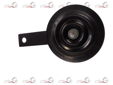 CarTrends Chevrolet Enjoy horn, front view showing the high note horn component installed on the vehicle.