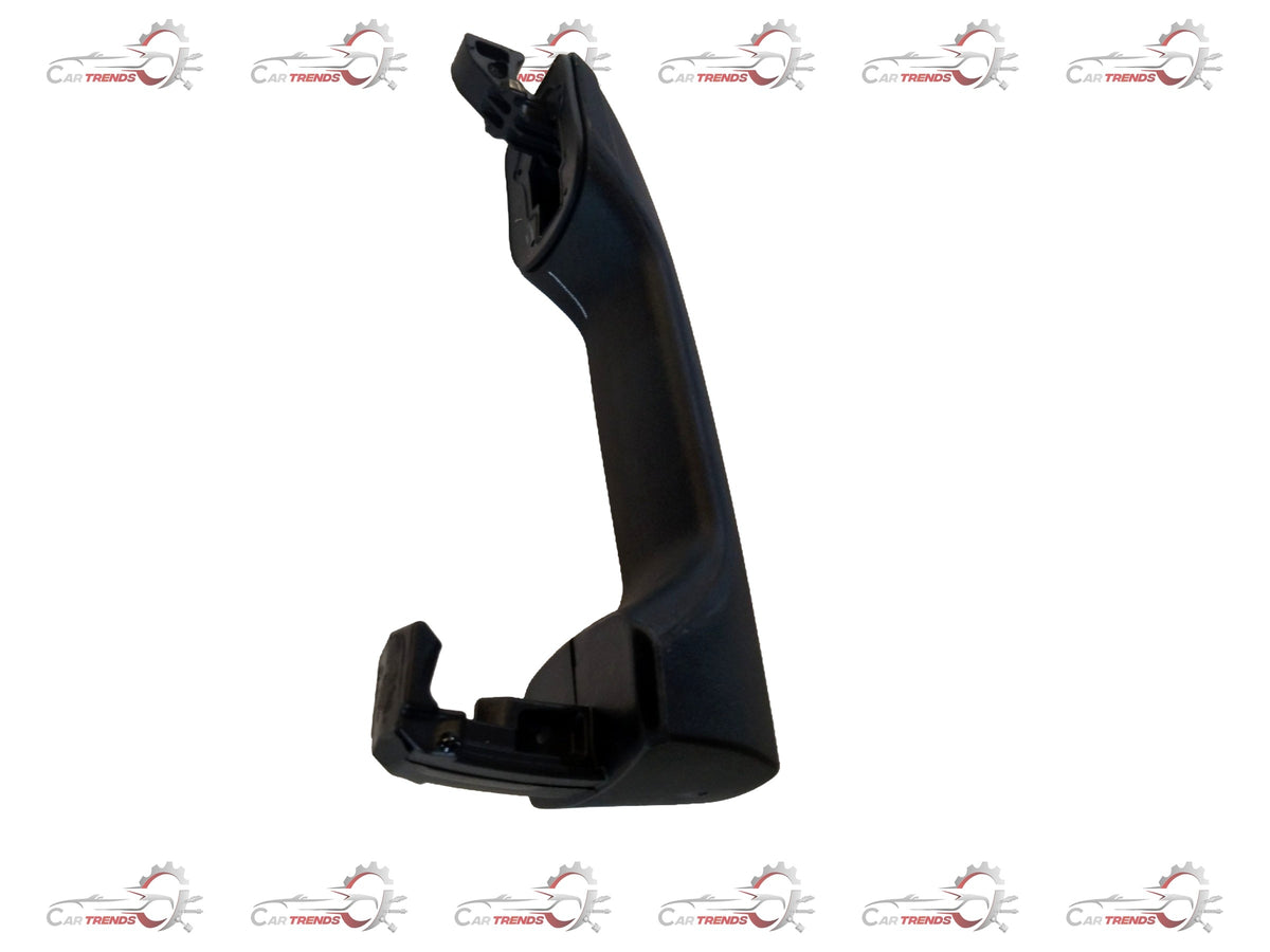Mahindra Bolero outer door handle assembly with metal lever and mounting hardware, designed for vehicle door installation.