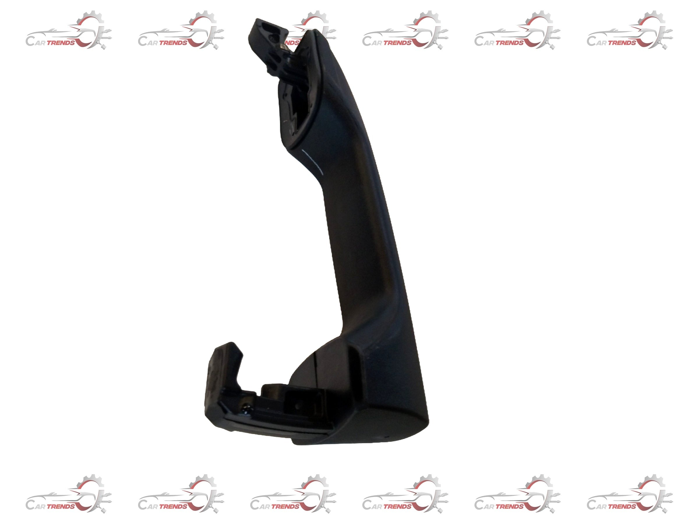 Mahindra Bolero outer door handle assembly with metal lever and mounting hardware, designed for vehicle door installation.