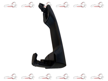 Mahindra Bolero outer door handle assembly with metal lever and mounting hardware, designed for vehicle door installation.