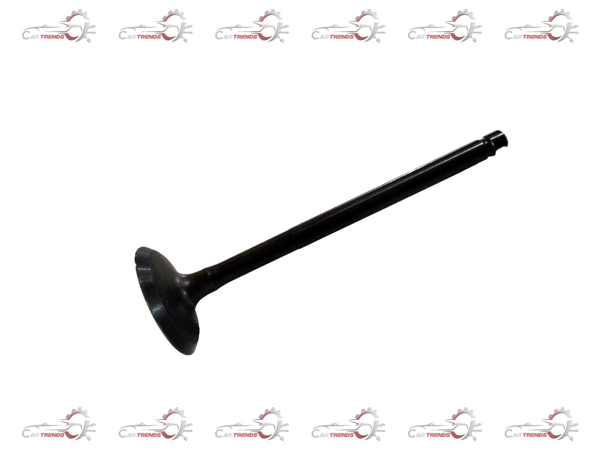 Maruti Suzuki valve intake part for Swift, showing a close-up of the metal valve component with detailed casting markings.
