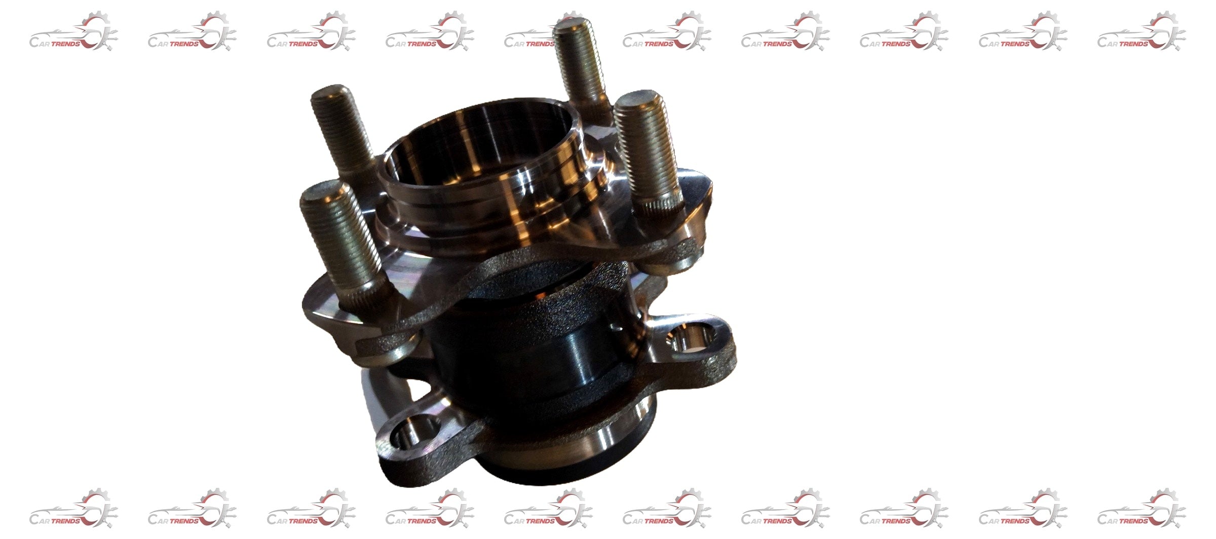 Rear new model Suzuki Celerio wheel hub by CarTrends, showing a close-up of the Maruti rear wheel hub part.