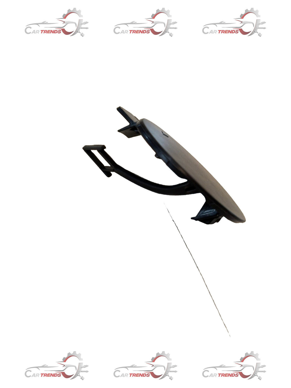 Hyundai Verna front hook replacement part by CarTrends, showing the hook assembly in a close-up image.