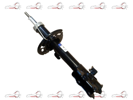 CarTrends front left strut assembly spare part for vehicle suspension, showing the assembled shock absorber and mounting components.