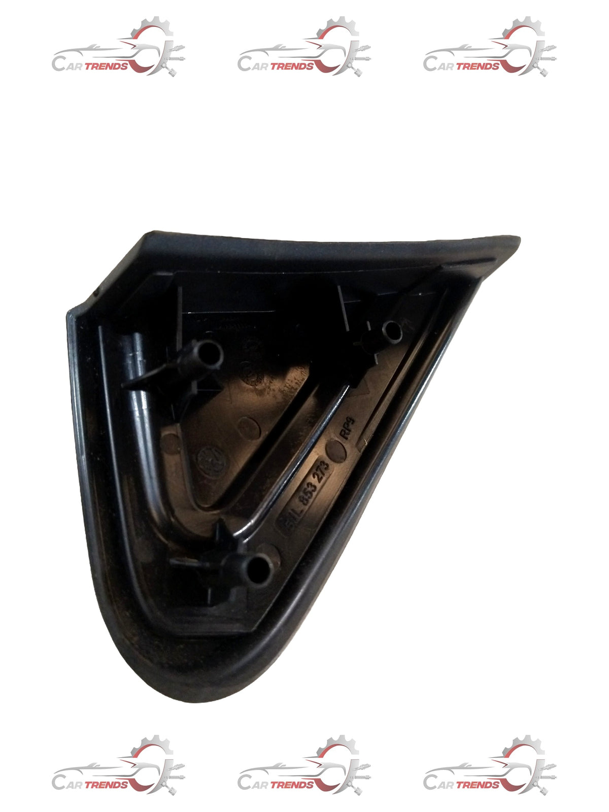 Volkswagen TRIM RAPID #5JL8532739B9 showing a close-up of the vehicle trim and body panel in a detailed automotive image.