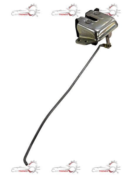 CarTrends Chevrolet Beat latch assembly lift gate showing metal latch mechanism and mounting components in a close-up view.
