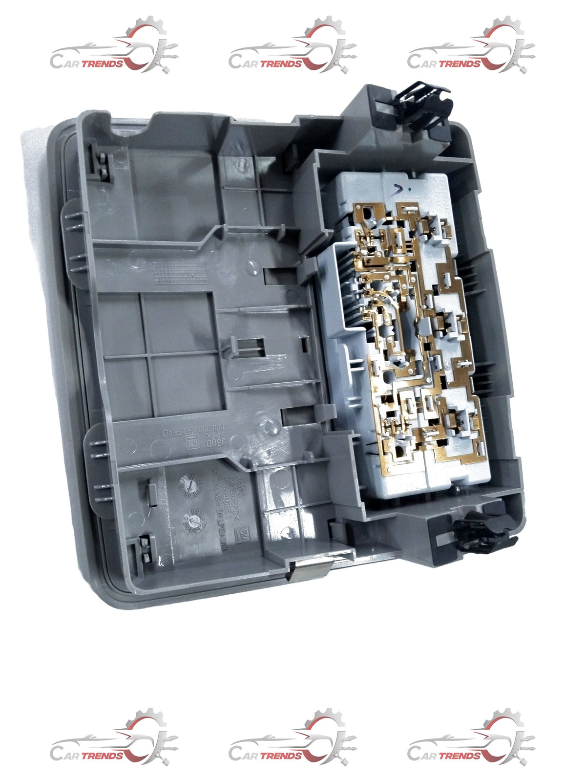 Chevrolet Cruze bezel dome lamp by General Motors, showing the clear plastic cover and interior light assembly.