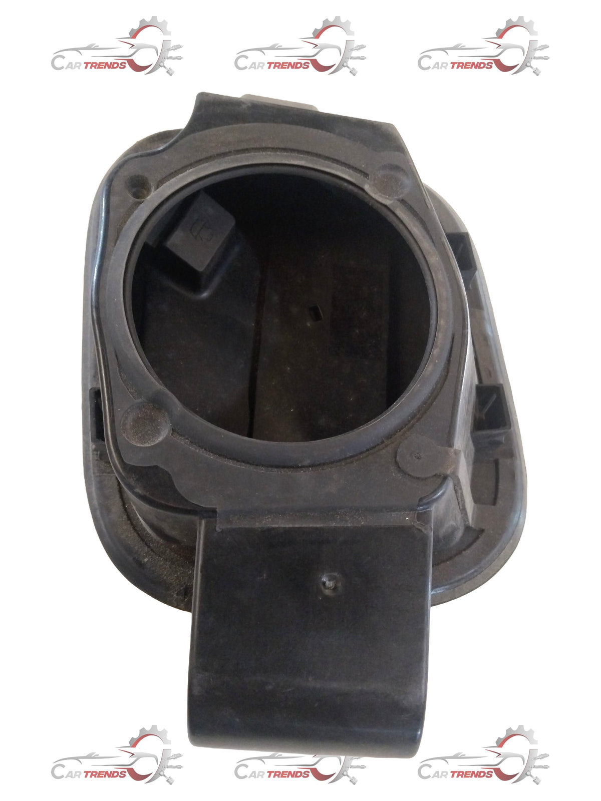 Nissan BASE ASSEMBLY FUEL part #781208HA1A from CarTrends, showing the fuel assembly components in a detailed image.
