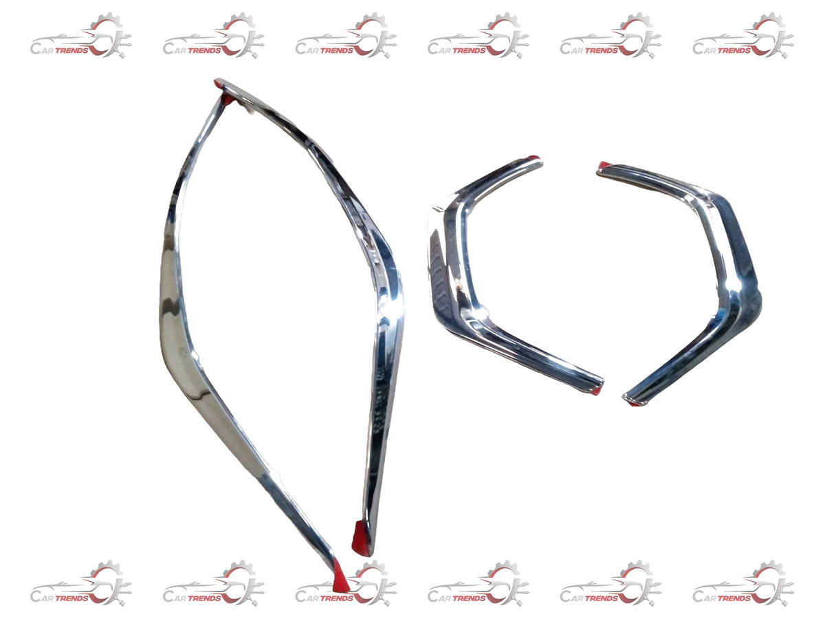 CarTrends KIT BUMPER GARNISH | CITY | FRONT | #08F23PN9700 08F23PN9700 - Left view