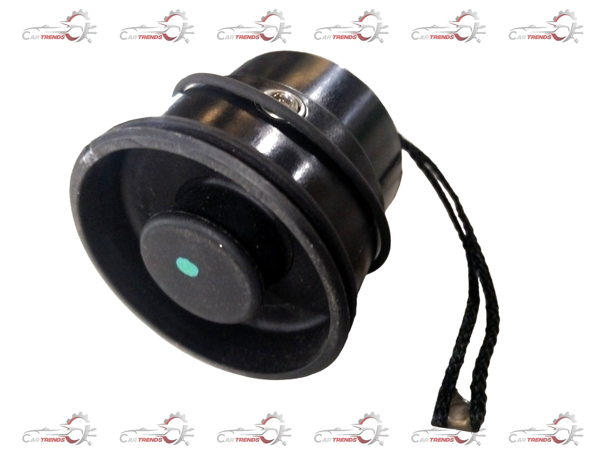 Maruti Suzuki Cap Assy Cng Counter Box part, shown in a detailed close-up image with visible branding and component details.