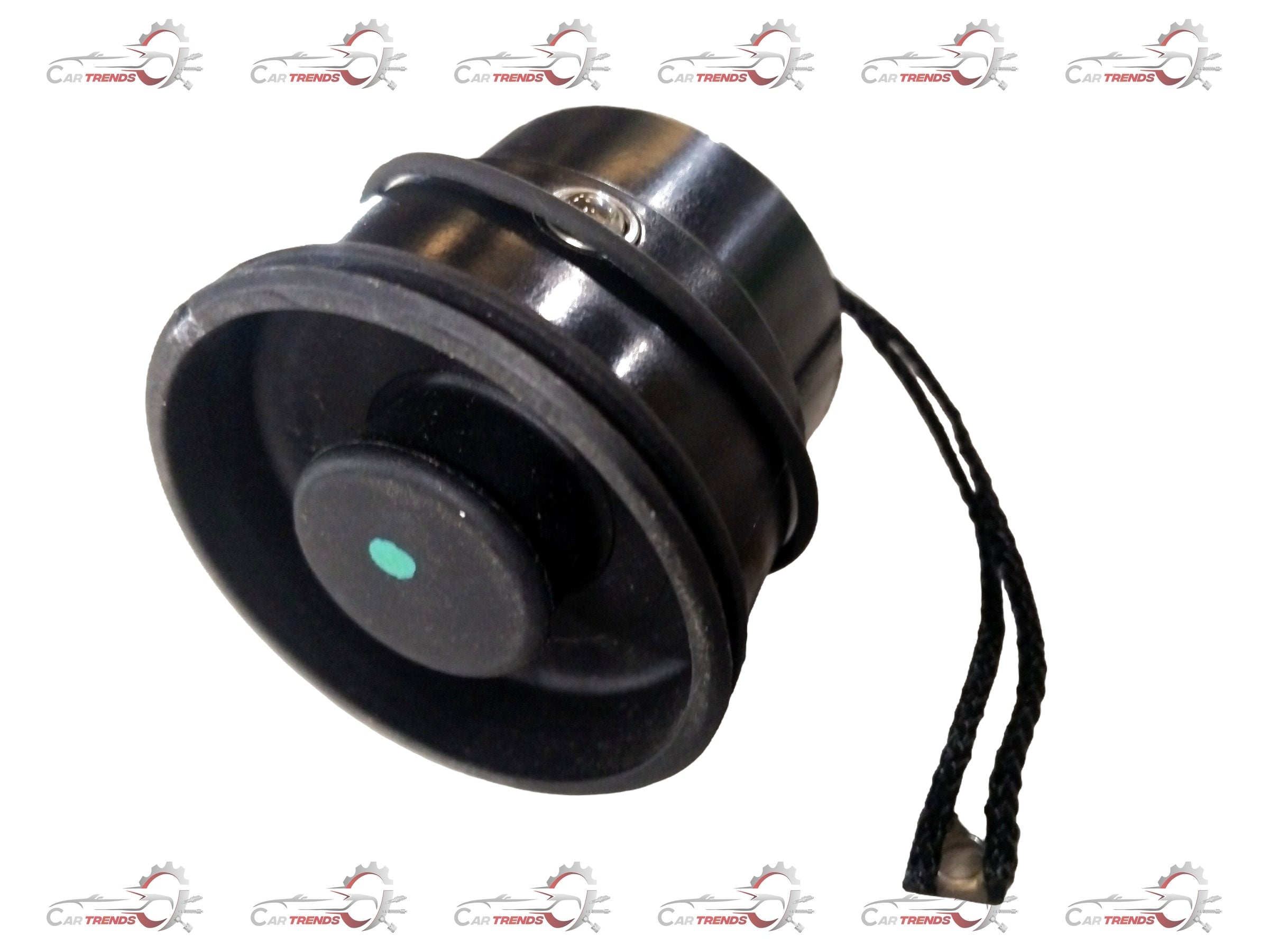 Maruti Suzuki Cap Assy Cng Counter Box part, shown in a detailed close-up image with visible branding and component details.