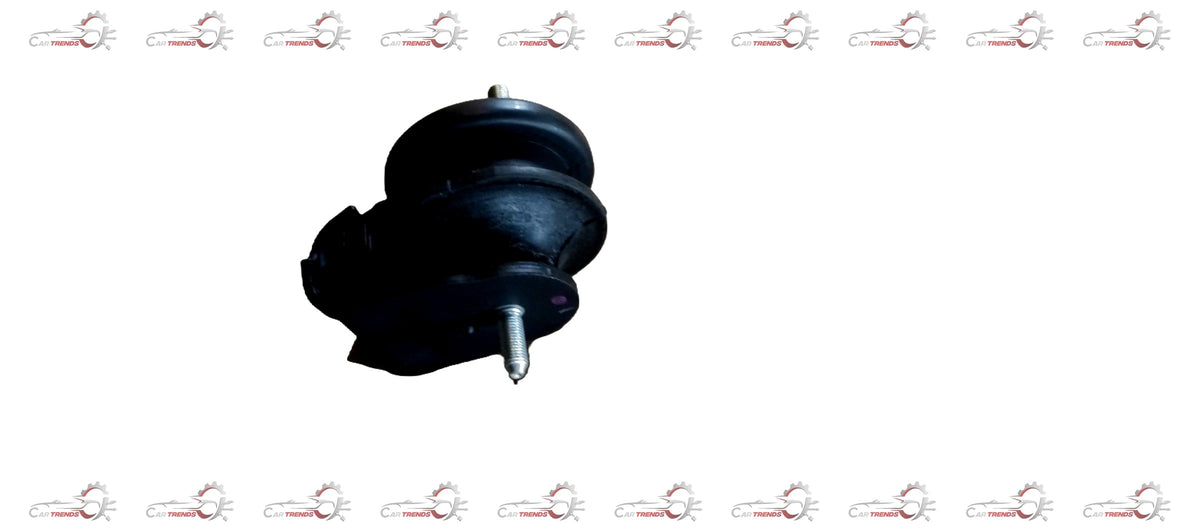 Maruti Suzuki engine mounting bracket with mounting hardware, showing the metal component used for engine support.