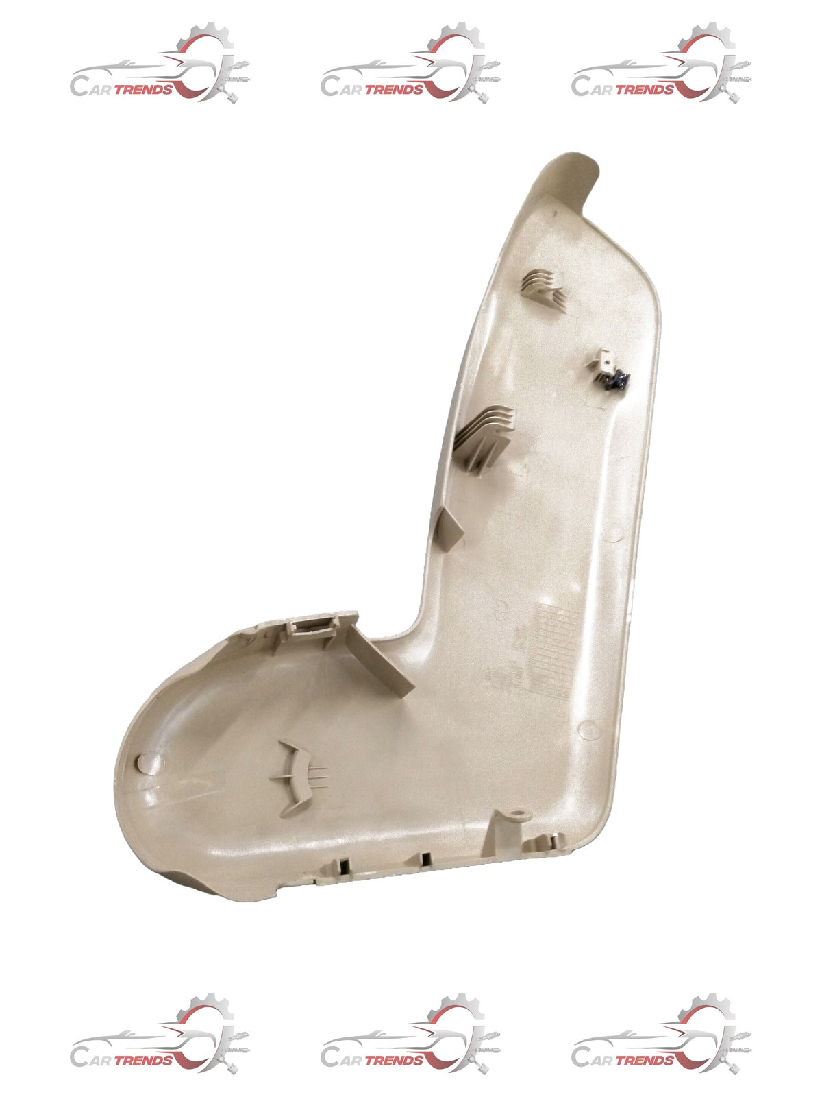 CarTrends Chevrolet Captiva D-seat cushion finish inner left-hand spare part, showing detailed close-up of the cushion component.