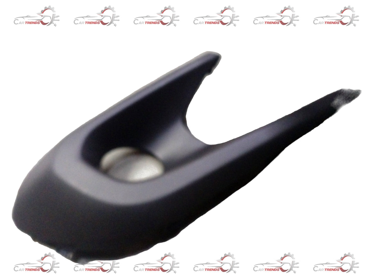Front fog lamp bezel for the right side of Maruti Suzuki vehicles, showcasing the glossy black finish and precise fit.