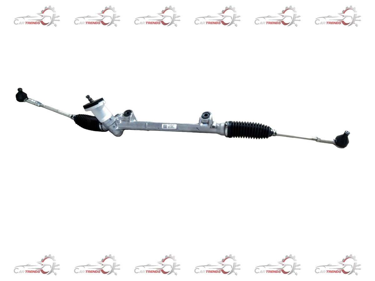CarTrends steering rack assembly for Celerio 1st Gen, Alto K10, WagonR; petrol and CNG models, shown in the image.