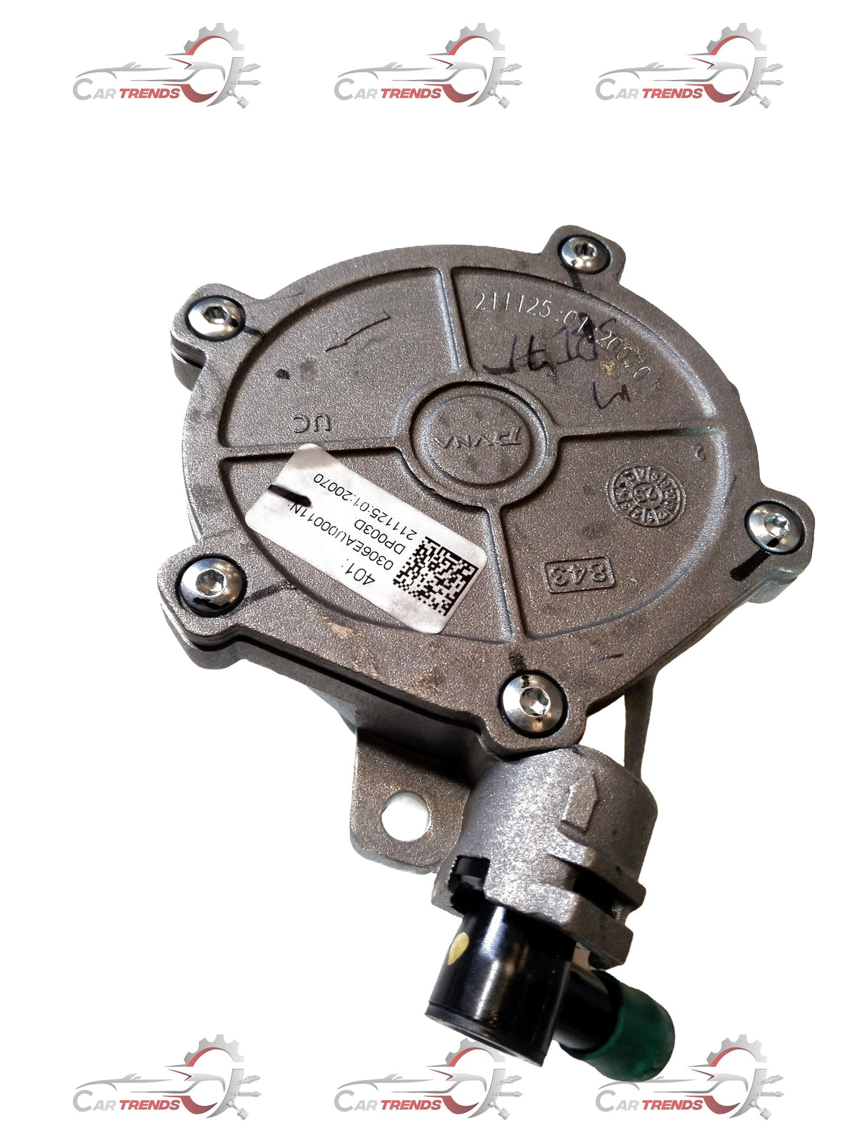 CarTrends VACUUM PUMP | MAHINDRA SUPRO | #0306EAU00011N 0306EAU00011N - Left view