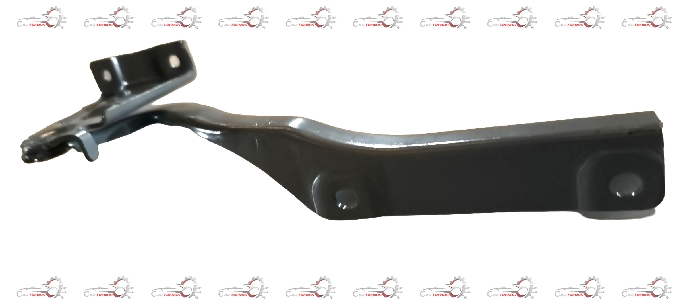 CarTrends hinge component for front hood, spare part with metal hinge mechanism, shown in the image.