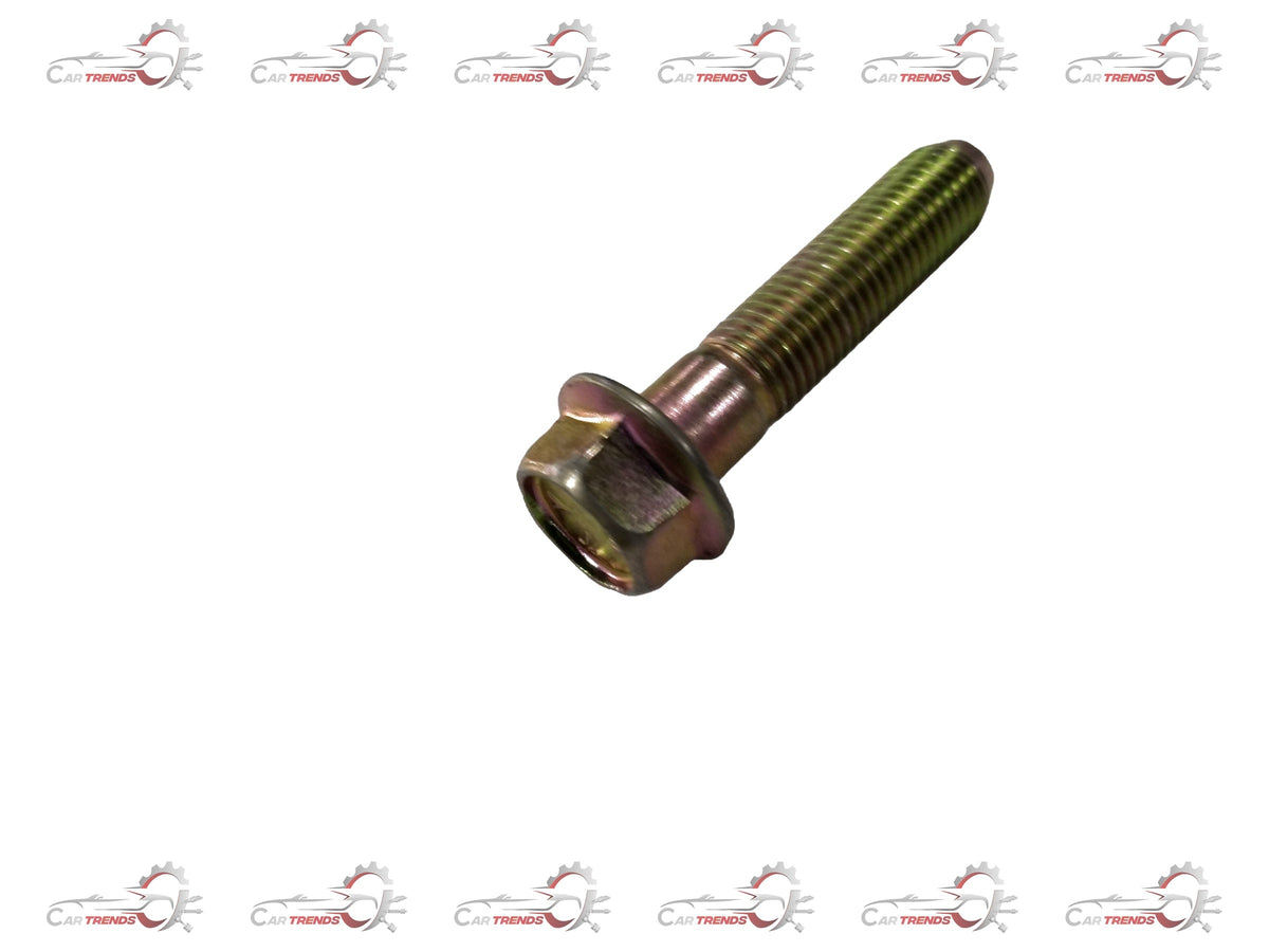 Hexagon flange bolt for Chevrolet Optra, shown in a close-up image, featuring the CarTrends brand and metal threading.