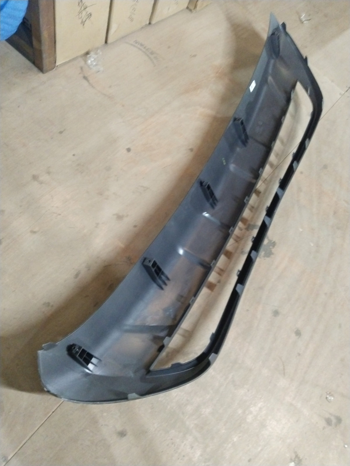 Hyundai Creta rear reflector by CarTrends, showing the reflective surface and mounting details on the vehicle's rear side.