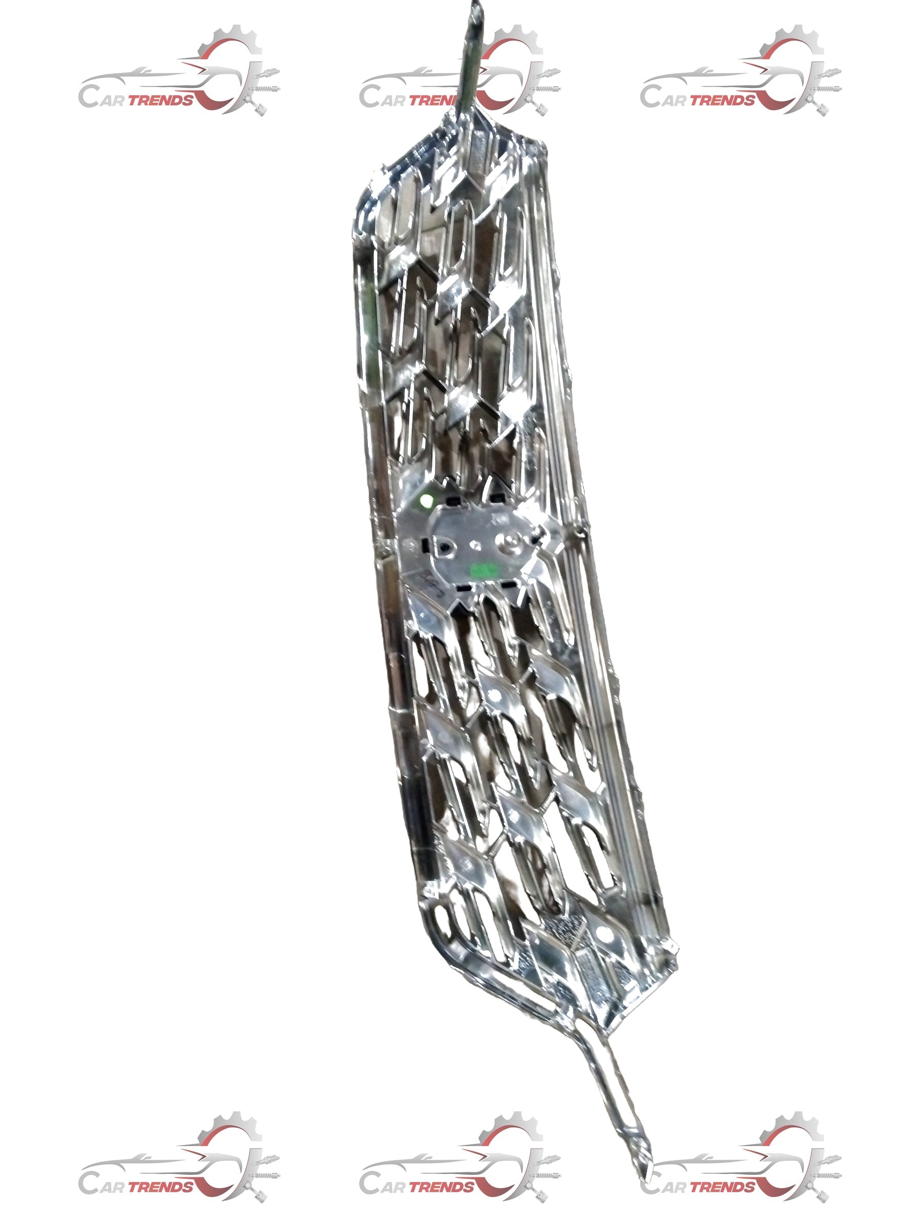 Maruti Suzuki radiator grille for Suzuki Swift, featuring a sleek design with chrome accents and the Maruti Suzuki logo.