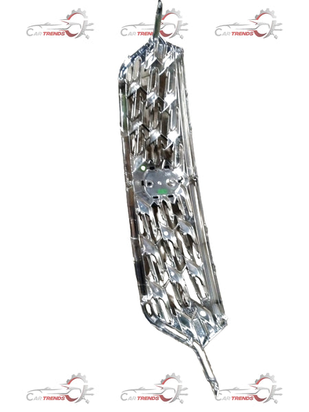 Maruti Suzuki radiator grille for Suzuki Swift, featuring a sleek design with chrome accents and the Maruti Suzuki logo.