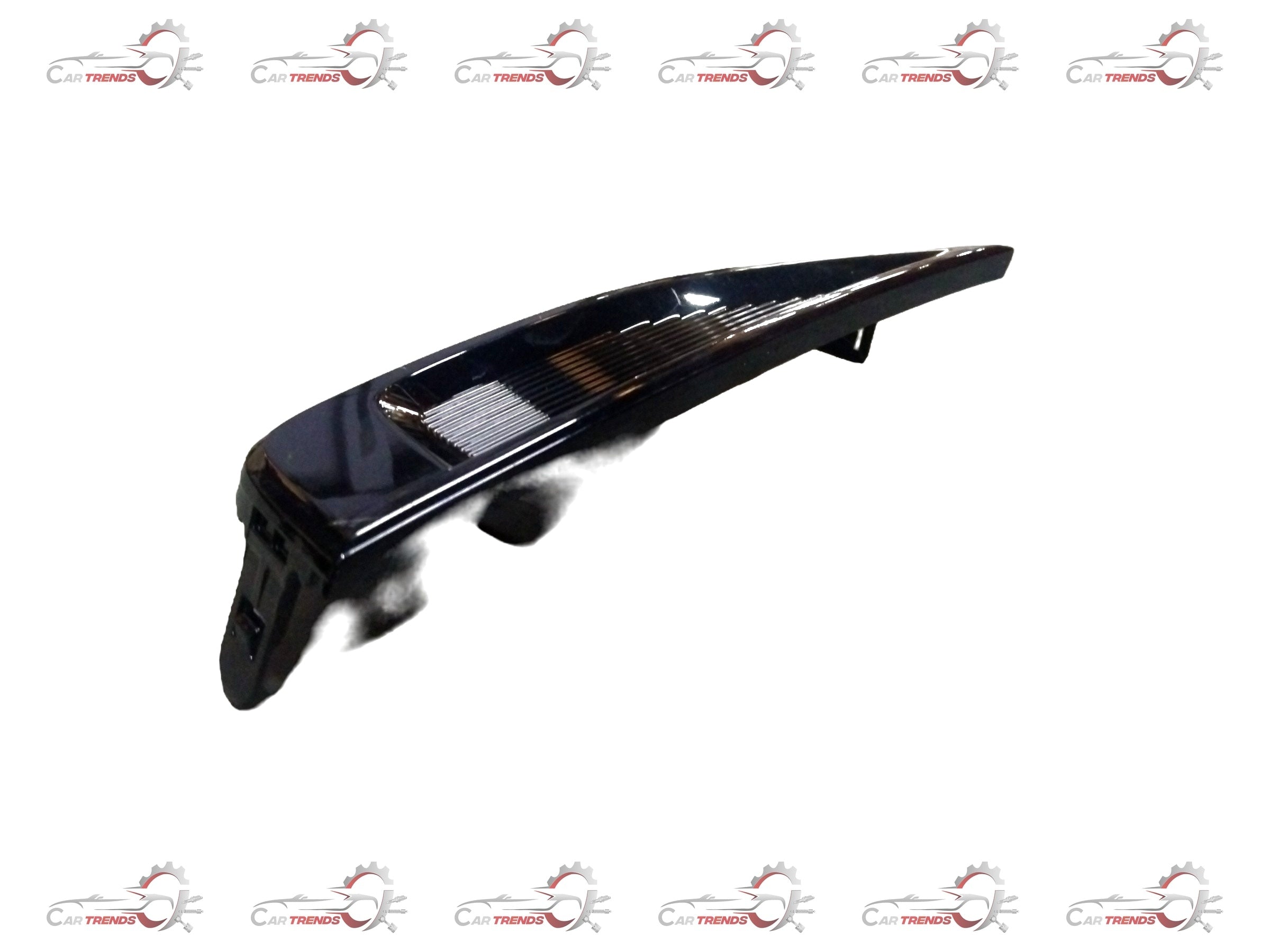 Front headlamp bezel for Maruti Suzuki, left side, close-up view showing the black plastic trim and mounting details.