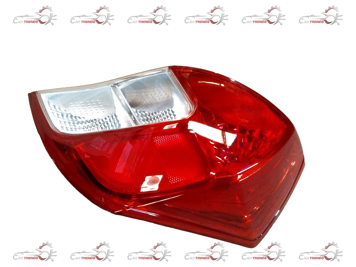 Right rear combination tail lamp for Celerio by CarTrends, showing the lens and housing with red and clear sections.