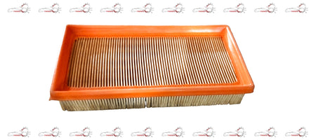 CarTrends diesel air filter for Swift, model 13780M86J00, showing the clean, rectangular filter element in a spare parts image.