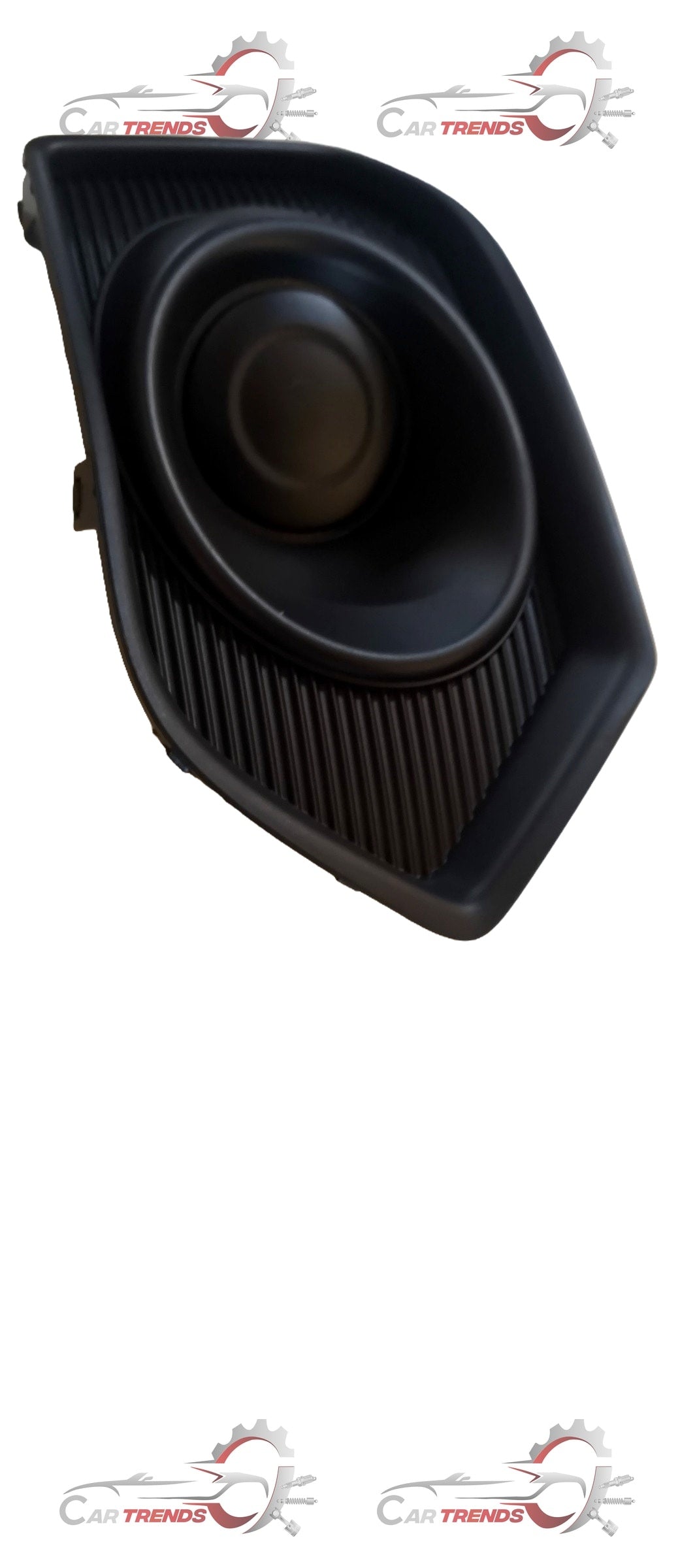 Maruti Suzuki bezel front fog lamp R 71751M56R005PK, close-up of the black bezel frame for fog light assembly.