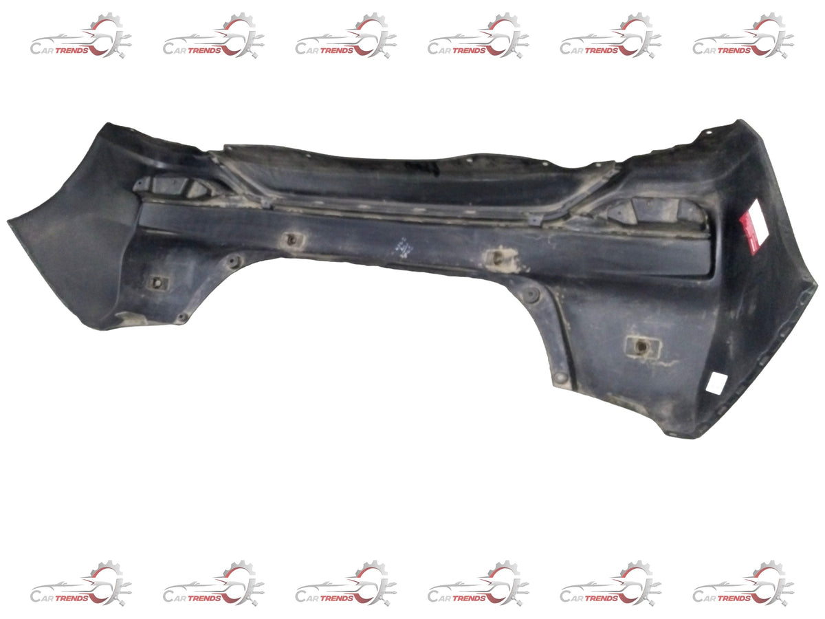 Honda Jazz rear face bumper assembly, part #04715T5SK60ZZ, showing the black plastic bumper with mounting points.