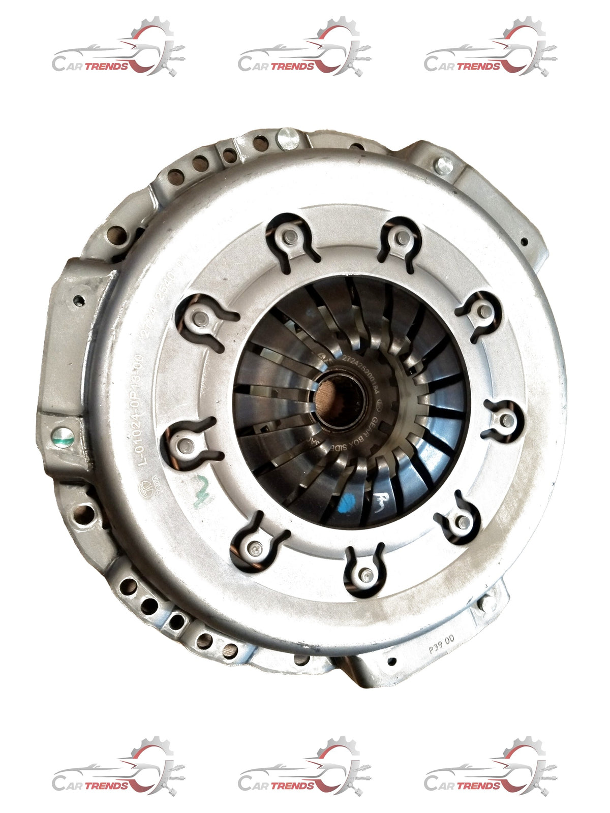 TATA clutch kit for Tiago, Tigor, Nexon, Altroz with 240mm diameter, showing clutch components and packaging.
