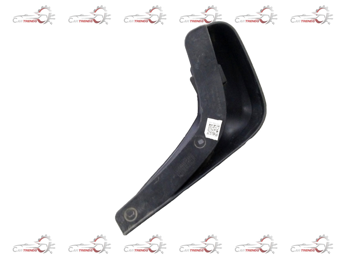 Rear right mud flap for Chevrolet Captiva by General Motors, showing textured black rubber and mounting brackets.