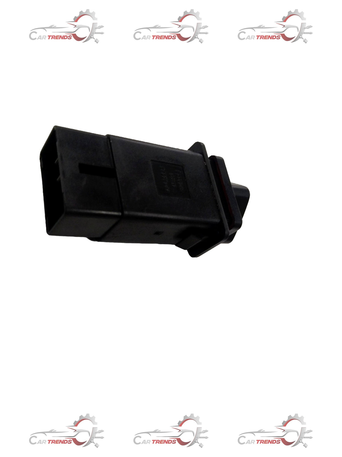 General Motors Chevrolet Enjoy hazard warning switch assembly, showing the electrical switch component in a close-up view.